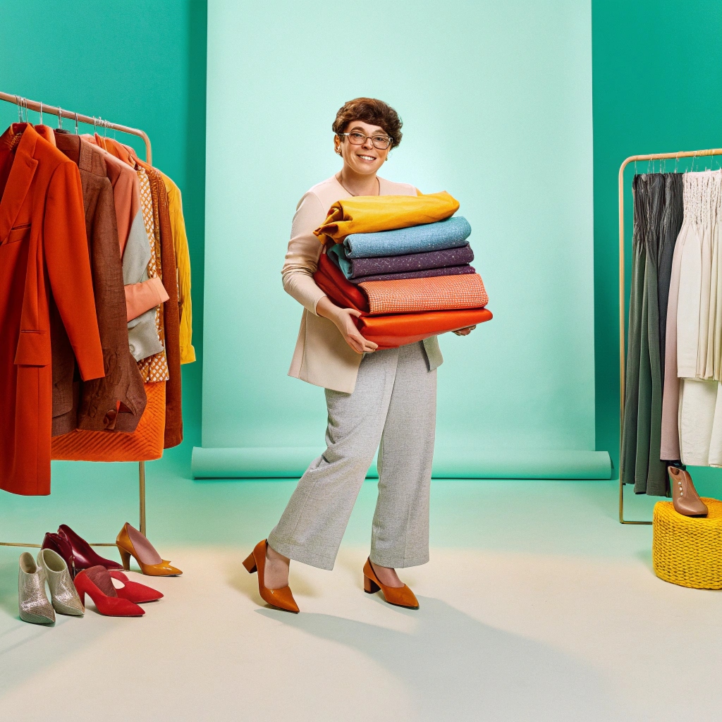 Personlig styling tjenester illustrasjon